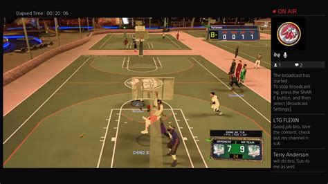 Post God Technician Mypark Nba 2k17 Youtube