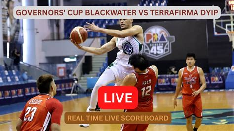 Blackwater Bossing Vs Terrafirma Dyip Live Score Update Today Pba