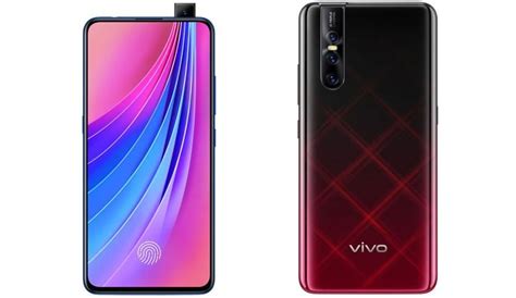 Vivo V15 Pro Goes Official With Notch Less Display And Pop Up Selfie