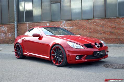 Official MEC Design Mercedes Benz SLK 55 AMG GTspirit