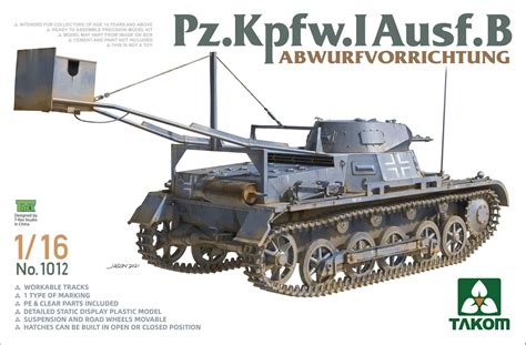 Panzer I Ausf B Pz Kpfw I Ausf B Abwurfvorrichtung Hlj