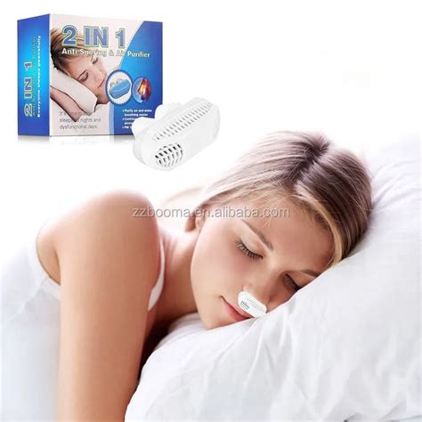 Nose Vent Solution For Comfortable Sleep Snore Stopper Device Anti