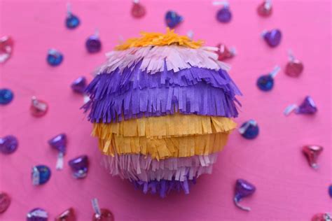 Mini Pinata DIY Party Favor - Make Life Lovely