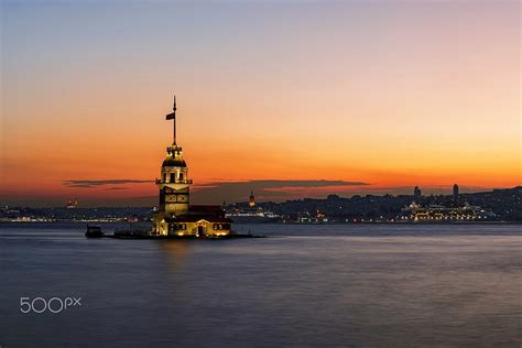 HD wallpaper photography Turkey Istanbul Kız Kulesi 500px