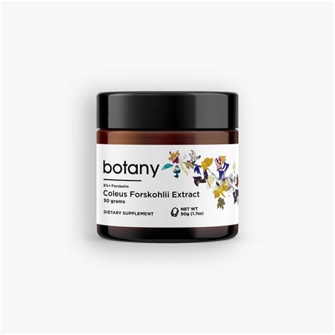 Coleus Forskohlii Extract | 8%+ Forskolin - Powder, 50g