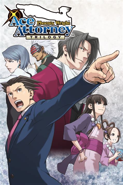 Phoenix Wright Ace Attorney Trilogy Review Capsule Computers