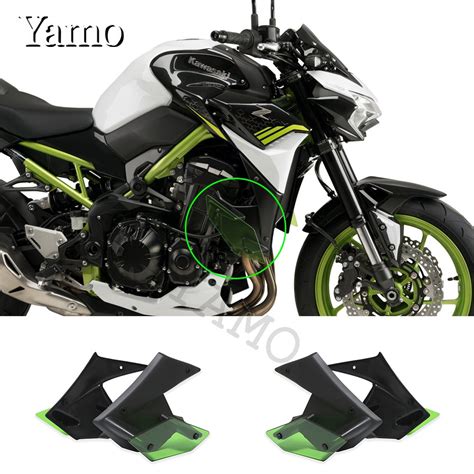 For Kawasaki Z Z Se Z New Motorcycle Parts Side Downforce Naked Spoilers