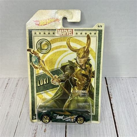 Yahoo オークション Marvel Hot Wheels Loki Car 3 6 6 Scoopa Di Fu