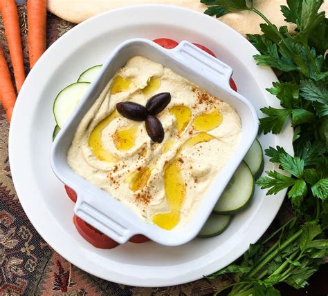 Roasted Garlic Hummus Cooking With Brad