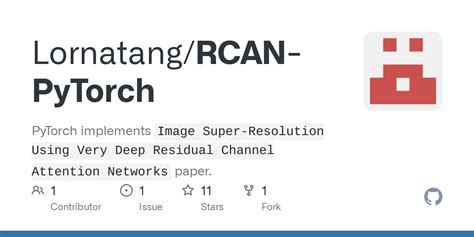 Github Lornatang Rcan Pytorch Pytorch Implements Image Super