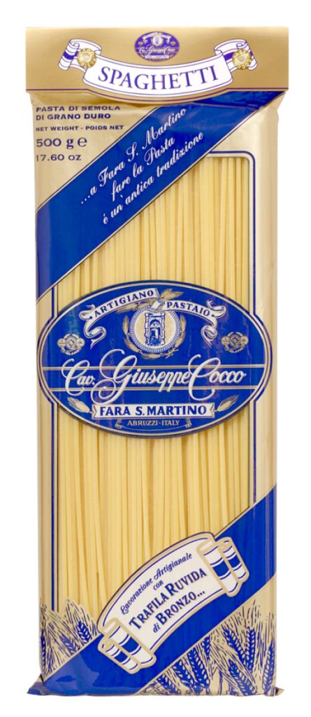 Pacco Gourmet Kg Pastificio Cav Giuseppe Cocco Pasta Cocco La