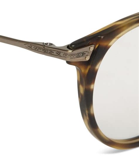 Oliver Peoples Oliver Peoples Sheldrake Round Frame Tortoiseshell