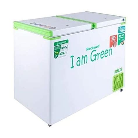 Rockwell Gfr Uc Convertible Green Deep Freezer At Rs Rockwell