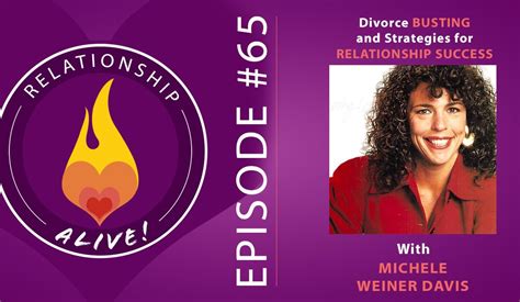 65 Divorce Busting And Strategies For Relationship Success With Michele Weiner Davis Neil