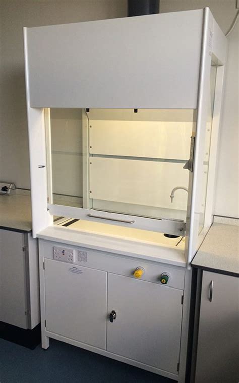 Fixed Ducted Fume Cupboard Kinetic Laboratories Hull And East Yorkshire