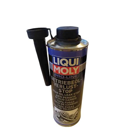 LIQUI MOLY 5199 PRO LINE 500 ml GETRIEBEÖL ÖL VERLUST STOP LEAK STOP