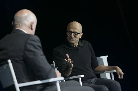 CEO Satya Nadella Seeks To Change Microsofts Image WSJ