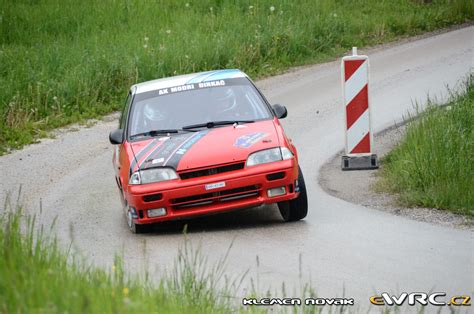 Mrak Nejc Von Ina Darko Suzuki Swift Gti Mk Amtk Rally Velenje