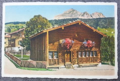 AK Wildhaus Zwinglihaus Mit Schafberg Kaufen Auf Ricardo