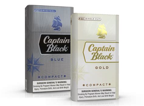 Captain Black Cigarettes