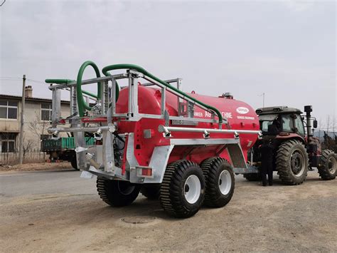 New Design Liquid Manure Fertilizer Tank Slurry Spreaders With Foldable