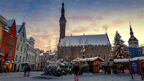 Tallinn Christmas Market One Of The Best Christmas Markets In The