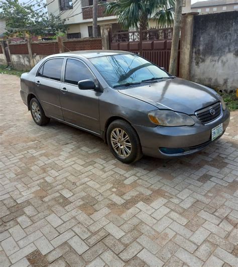 Nigerian Used Toyota Corolla For Sale M Autos Nigeria