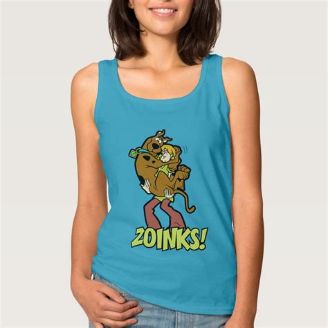 Scooby-Doo and Shaggy Zoinks! Tank Top | Zazzle | Top outfits, Tank ...