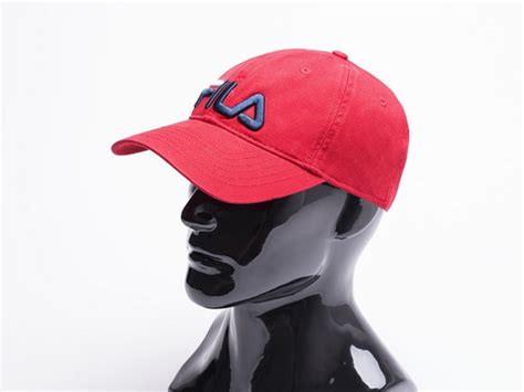 Кепка FILA (16069) купить по цене 540 руб. | Интернет магазин Krossclub ...