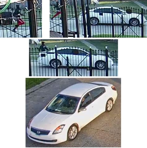 Nopd Seeking Suspects Vehicle In Homicide Investigation Nopd News