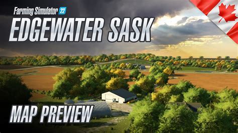 Edgewater Sask Is A Fantastically Detailed Map For All Platforms Fs