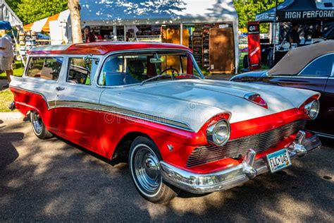 Ford Del Rio Ranch Wagon Editorial Stock Image Image Of Oldtimer