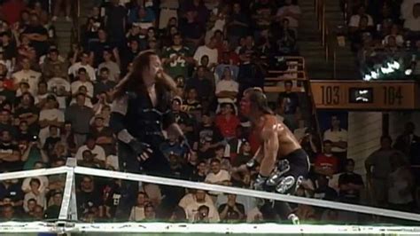 WWE Classic Looking Back At Shawn Michaels Vs The Undertaker Hell In