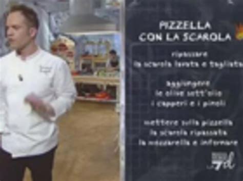 Cuochi E Fiamme Pizzella Con La Scarola La It