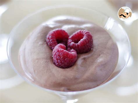 Mousse Cremoso De Chocolate Sin Huevos Sin Gluten Receta Petitchef