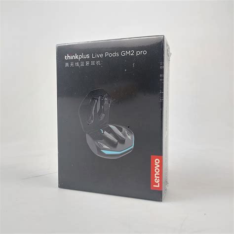 Lenovo ThinkPlus TWS Gaming Earphone True Wireless Bluetooth 5 3 GM2