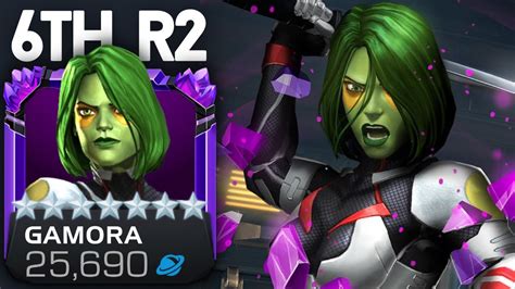 7-STAR RANK 2 GAMORA - MEGA DAMAGE DEALER - My 6th Rank 2 - YouTube