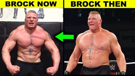 10 Amazing Wwe Body Transformations Brock Lesnar New Physique