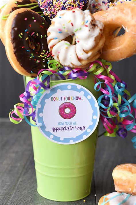 Donut Bouquet Gift Idea – Fun-Squared