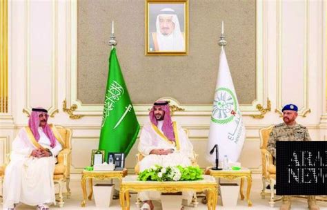 Saudi Defense Minister Receives Leaders Senior Officials