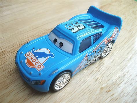 New Disney Pixar Cars Dinoco Lightning Mcqueen Diecast Car Mattel Ebay