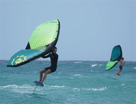 Slingwing Main Action Kitesurf Attitude Cole De Kitesurf Et