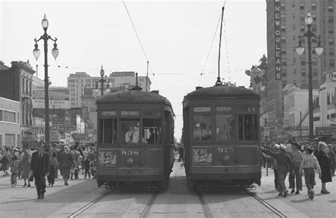 New Orleans Streetcars Charles Howard Photos