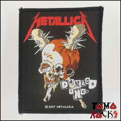 Metallica Selection Of Official Sew On Patches EBay