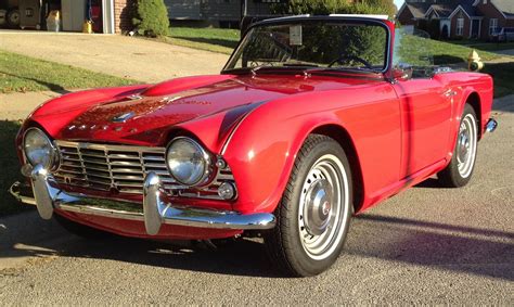 1962 Triumph TR4 For Sale On BaT Auctions Closed On April 10 2017