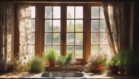 Farmhouse Curtains Adding Charm To Your Windows 1023 Jack