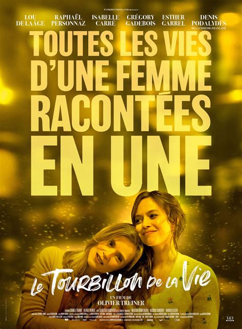 Affiche Du Film Le Tourbillon De La Vie Photo Sur Allocin