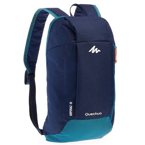 Nh100 10 L Hiking Backpack Blue Blue Quechua