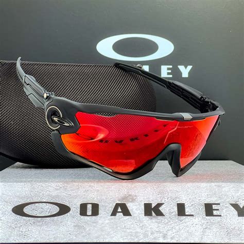 Очки Oakley Jawbreaker Matte Black Prizm Trail Torch купить по лучшей цене Goggless Shop