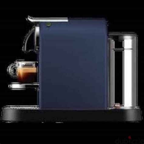 Nespresso Citiz Magic Coffee Machine Limited Edition Blue Color